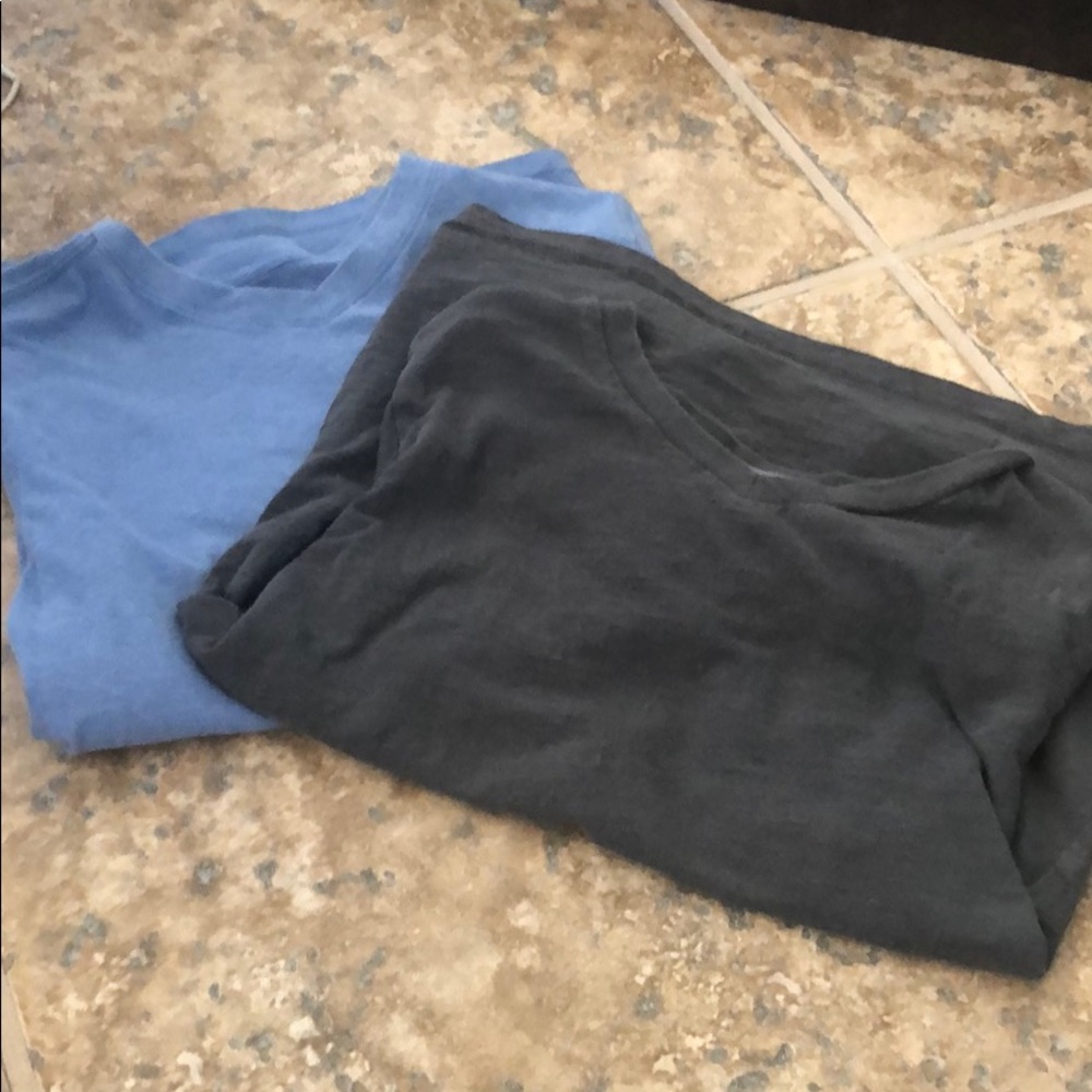 Bundle of two boy’s  v-neck T-shirts
